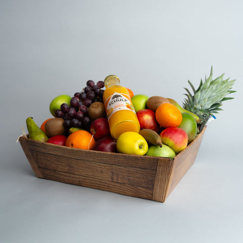 De Perfecte Fruitmand: Vers, Gezond en met Zorg Gekozen