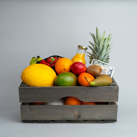 Wekelijks vers fruit op kantoor of thuis