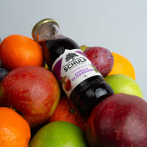 Modern Fruitmand middel