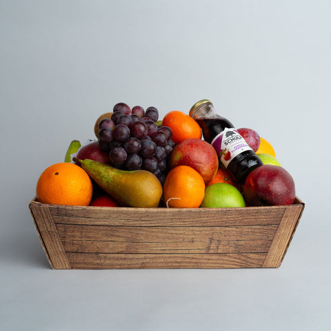 Modern Fruitmand middel