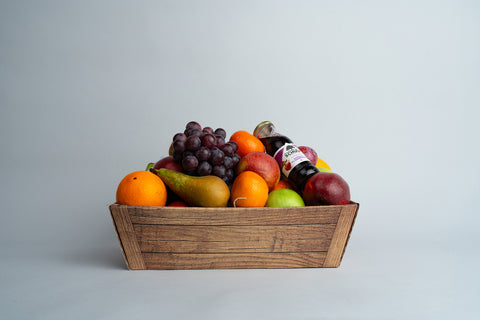 Modern Fruitmand middel