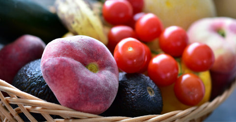 Verras met een heerlijke fruitmand